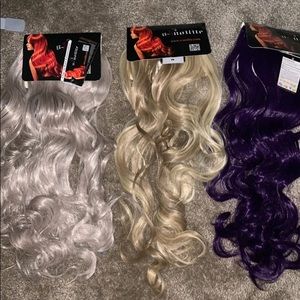Hair extension bundle